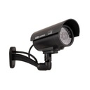 Манекен камеры наблюдения Наружная камера со светодиодом Черный