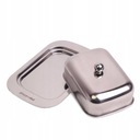 КОНТЕЙНЕР ДЛЯ МАСЛА KAMILLE СТАЛЬНАЯ МАСЛЕНКА