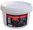 Sos Pasta Chilli Chili Sambal Oelek 5kg MR. MING Kod producenta K 2398