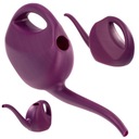 ЛЕЙКА САДОВАЯ 2Л ДЛЯ ПОЛИВА ПЛАСТИКОВАЯ ДЛЯ ЦВЕТОВ ФИОЛЕТОВЫЙ