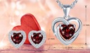 На День матери — набор серебряных сердечек, подарок на годовщину дня рождения