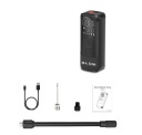 COMPRESSEUR AUTOMOBILE COMPRESSEUR POMPE ÉLECTRIQUE POUR VÉLO 4000MAHphoto 7