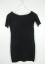 NOISY MAY čierne elastické šaty XS/S Nové