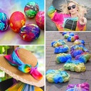 SADA NA FARBENIE TEXTÍLIÍ FARBENIE ODEVOV TIE DYE Materiál iný