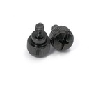 Черные декоративные винты для корпуса ПК, 4 шт.