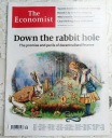 ЖУРНАЛ THE ECONOMIST № 38 / 2021 Вниз по кролику