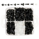 ЗАЖИМЫ, ШПИЛЬКИ, АВТОМОБИЛЬНЫЕ ЗАЖИМЫ, КОМПЛЕКТ ОБИВКИ