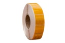 Reflexná páska samolepiaca obrysová oranžová v segmentoch - 1 METER Výrobca dielov Unitrailer