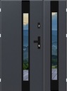 ПОЛЬСКИЕ НАРУЖНЫЕ ДВЕРИ F01 ЧЕРНЫЕ DUO 140 WARM