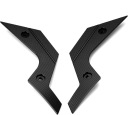 MOWOK НАКЛАДКА СКЛА KAWASAKI Z900 Z650 2020-2025 ЧОРНА CNC  (18342845702) фото min 8