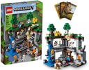 KLOCKI LEGO MINECRAFT 21169 PIERWSZA PRZYGODA