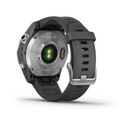 Ремешок Garmin Fenix ​​7S Серебристый/Графит 010-02539-01