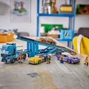 LEGO 60408 CITY Odťahovávka so športovými autami Informácie týkajúce sa bezpečnosť a súlad produktu Nevhodné pre deti do 36 mesiacov