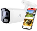 Уличная IP-камера PoE B5 5 Мп 30 м ИК, 2,8 мм + АУДИО IP67 МЕТАЛЛ