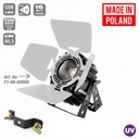 Вспышка Pro LED PAR 64 300 Вт UV COB SHORT mk2