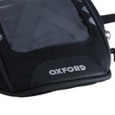 СУМКА OXFORD MOTOCYCLE TANK BAG M1R MICRO TANK BAG, ЧЕРНАЯ (МАГНИТ)