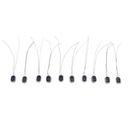 10 шт. полнодиапазонный аудиодинамик 1 Вт, 8 Ом, эллипс