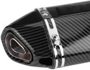 ВИХЛОП KAWASAKI Z1000 ТРУБИ 10-21 SLIP ON КОЛЕКТОРИ КОЛІНО ГЛУШНИК КІНЦІВКА  фото 11