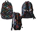 Školský batoh viackomorový Hamelin čierny, viacfarebný ZA334 Kód výrobcu 5901466223437