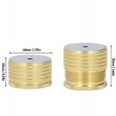 KICK STOP ALUMINUM RACK DO STOLIKA Z REGULATION GOLDEN 23-37 MM 2PCS  photo 8