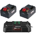 Аккумулятор Parkside Li-Ion 20 В 2x 8 Ач + зарядное устройство PDSLG 20 B1 2x 4,5А