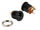 GNIAZDO DC 2,1 / 5,5 DO OBUDOWY 3 PIN