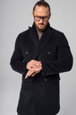 ПАЛЬТО МУЖСКОЕ ВИНСЕНТ ЧЕРНОЕ 50