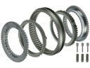 G0QJJZ EURORICAMBI Синхронизатор, ремкомплект, 2/3 скорости ZF ECOSPLIT I