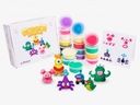 B-CLAY PLASTIC PASTE MONSTERS HEY 18 контейнеров