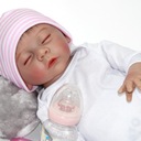 Спящая куколка с закрытыми глазами, 46 см.
