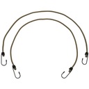 Эспандер, Резина, коричневый, 75 см