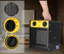 НАГРІВАЧ ЕЛЕКТРИЧНА DEDRA Z ТЕРМОСТАТОМ РЕГУЛЮВАННЯМ КЕРАМІЧНА 3000W PTC  (15021085236) фото min 12