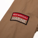 Pánska taktická outdoorová košeľa Bavlnená Vojenské vrecká regular Dominujúci materiál bavlna