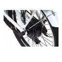 Электровелосипед LEVIT CHILO 3 - складной, белый