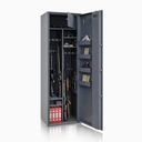 ISS Sejf na broń SIEGEN MAX KOMBI 17055 18 szt zamek kluczowy klasa S1 15RU