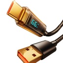 ЦИФРОВОЙ ПРОФЕССИОНАЛЬНЫЙ КАБЕЛЬ USB ТИПА C 5А 66ВТ 1,2М