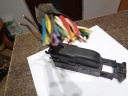 РАЗЪЕМ ФИШКА НАСОСА ABS SBC A0054319612 0265960036 MERCEDES E КЛАСС W211  фото 9