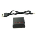 Адаптер для аккумулятора Lipo 3,7 В Зарядное устройство USB 3,7 В для