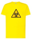 męska KOSZULKA T-shirt BIOHAZARD na prezent XS EAN (GTIN) 59012345678765
