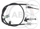 A.B.S. K16887 CABLE FRENOS DE MANO 