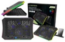 ОХЛАЖДАЮЩАЯ ПОДСТАВКА ДЛЯ НОУТБУКА со светодиодной подсветкой RGB