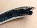 MANIVELLE POIGNÉE PORTES CUIR BEIGE DROIT AVANT ARRIÈRE VERS BMW X5 E70 X6 E71 E72photo 8
