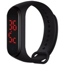 СПОРТИВНЫЕ ЧАСЫ SMARTWATCH СПОРТИВНЫЙ РЕМЕСЛ SMARTBAND ЧЕРНЫЙ ТЕРМОМЕТР
