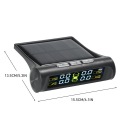 6 КОЛІС СИСТЕМА MONITOROWANIA ТИСКУ W ШИНАХ СОНЯЧНЕ LCD IP68 DC 5 V  (18868315779) фото min 7