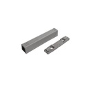 Переходник BLUM прямой 956A1201 TIP-ON LONG GREY