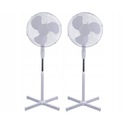 2x НАПОЛЬНЫЙ ВЕНТИЛЯТОР, ПРОЧНЫЙ, БОЛЬШОЙ