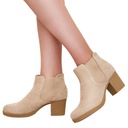 СВЕТЛО-КОРИЧНЕВЫЕ ЖЕНСКИЕ БОТИНКИ GREGIANCA 39