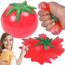 АНТИСТРЕССОВЫЙ НАСОС ВАТЕРБОЛ SPLASH BALL ИГРУШКА ДЕНЬ ПАРНЯ ПОМИДОР