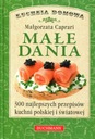 МАЛЕНЬКИЕ БЛЮДА ДОМАШНЕЙ КУХНИ [КНИГА]