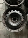 LLANTAS ACERO 6X15 4X100 ET45 TOYOTA YARIS I II 3 COROLLA RIO MAZDA 2 